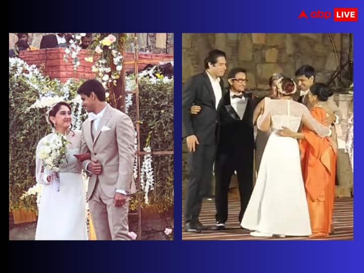 Aamir Khan's darling Ayra and Nupur's wedding took place as per Christian customs, will be held in Mumbai today