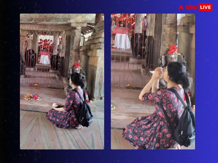 Ada reached Danteshwari Mata temple before shooting of 'Bastar: The Naxal Story', see photos