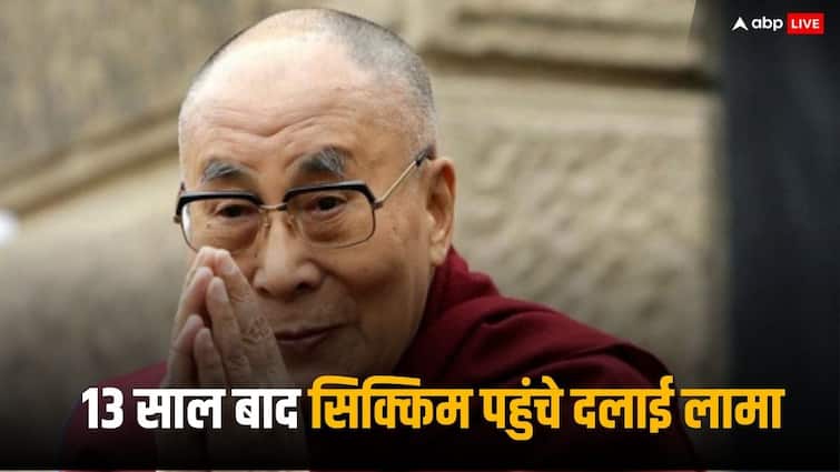 After 13 years, Tibetan Buddhist religious leader Dalai Lama visited Sikkim, the visit is very important amid tension with China.