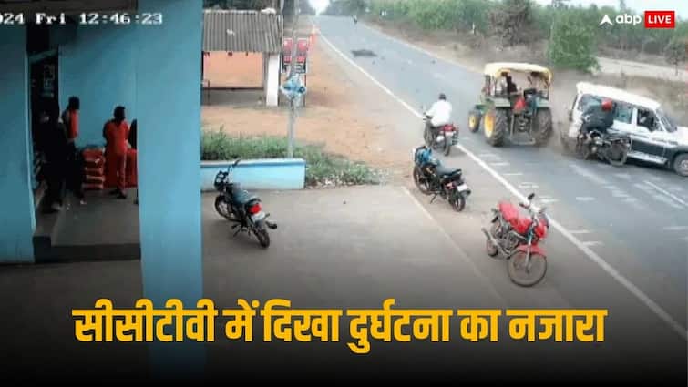 After hitting two bikes, speeding SUV collides with auto rickshaw, 7 killed... Odisha road accident captured in CCTV