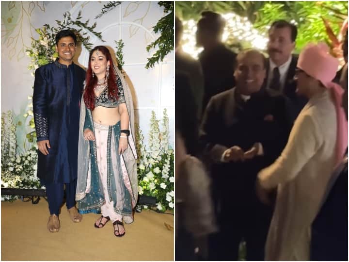 Ambani family arrives at Aamir's darling Ayra Khan's wedding, bride's parents welcomed her like this