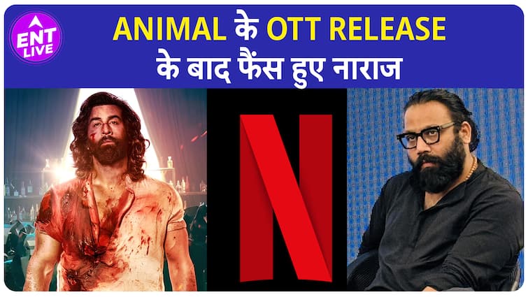 Animal released on Netflix, fans got angry after makers reneged on their promise.  ENT LIVE