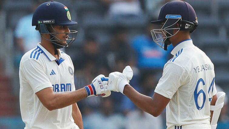 Ashwin-Jadeja and Jaiswal showed the stars to the British during the day, India in a strong position