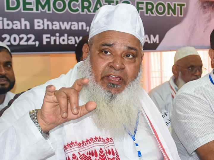 Badruddin Ajmal gave advice to Muslims, said - 'Stay at home from 20th to 26th January'