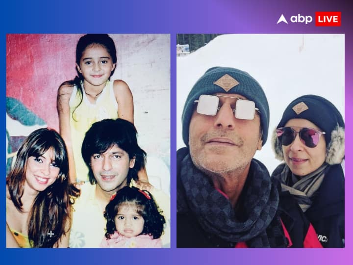 Bhavana was seen showering love on her husband Chunky Pandey by sharing unseen family photos on the anniversary, went viral