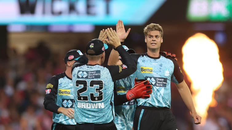 Brisbane Heat won the title of the 13th season of Big Bash League, Spencer Johnson wreaked havoc in the final.