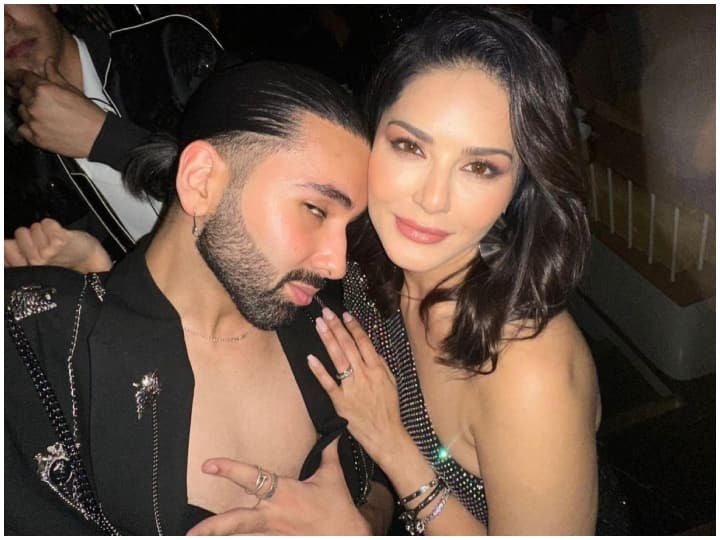 Celebs' favorites Ori and Sunny Leone stole the limelight at Nandita Mahtani's post show party.