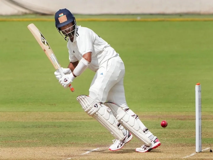 Cheteshwar Pujara's double century before the announcement of Team India for England Test series