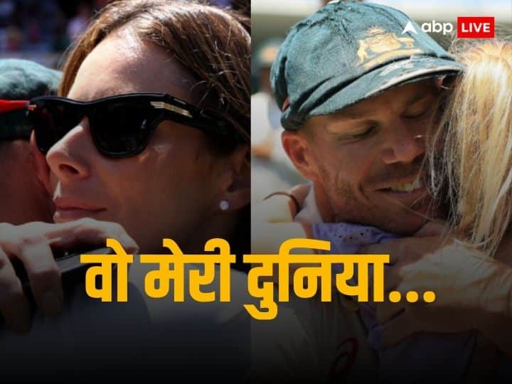 David Warner became emotional after Test retirement, see what he said about family
