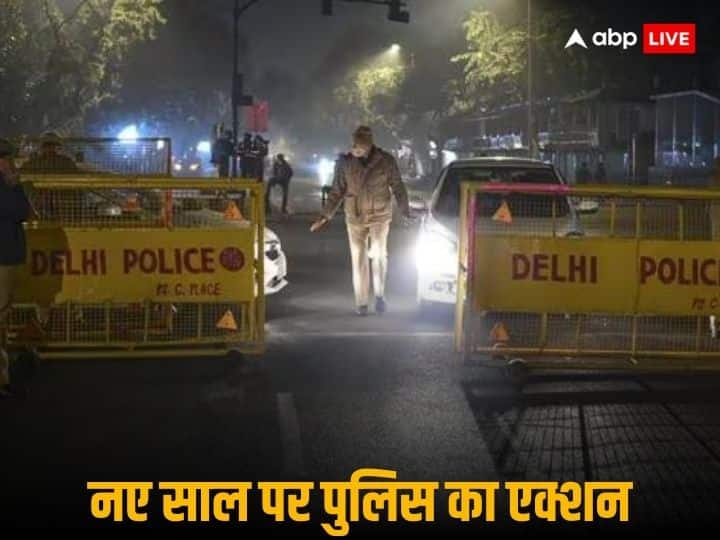 Delhi Police action on New Year's hooliganism, case registered against 496 drivers, licenses of 347 seized