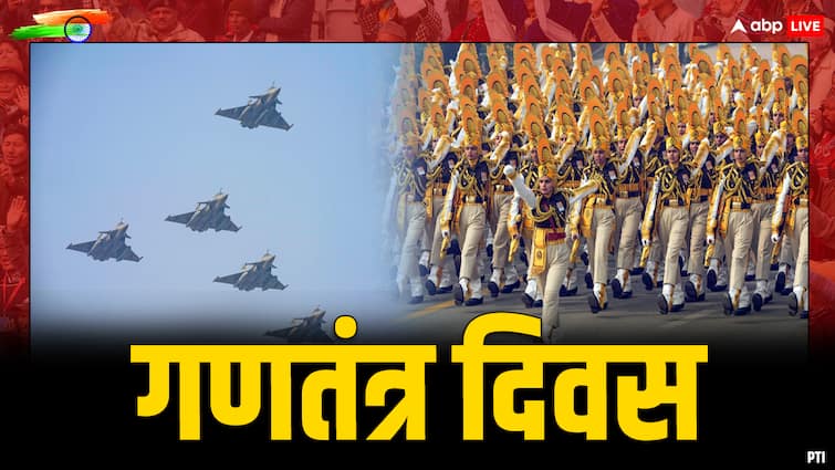 'Demonstration of women power, military power, Rafale roared in the air...', see photo of the parade