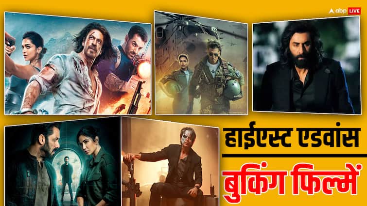 'Fighter' did not get a big opening!  These are the top 10 Hindi films in terms of advance booking.