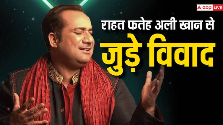 From smuggling of foreign currency to beating of disciple... Rahat Fateh Ali Khan was associated with these controversies.