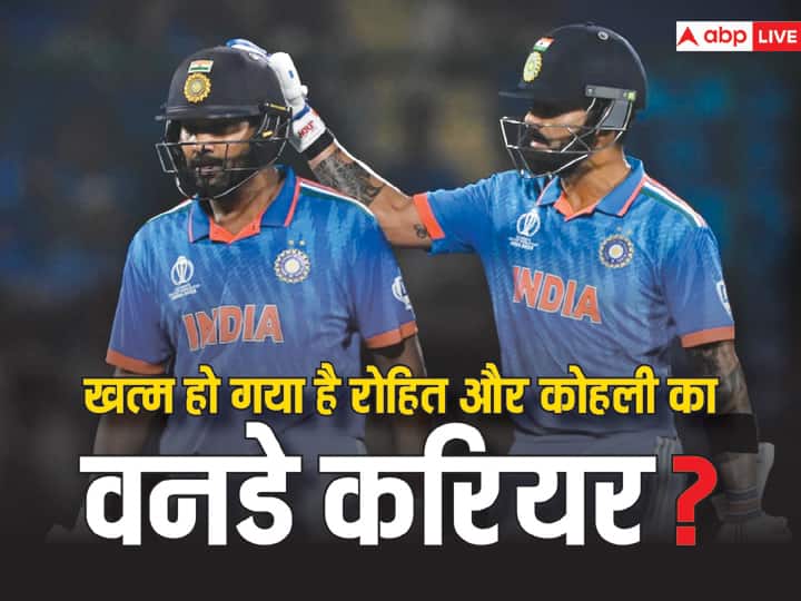 Have Rohit and Kohli retired from ODI cricket?  Know the statistical truth behind this claim