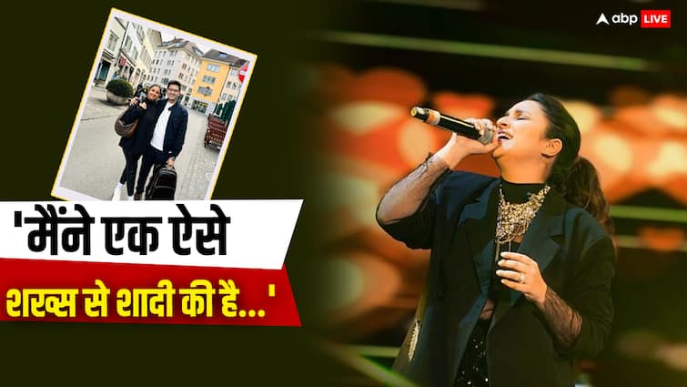 'He is my backbone...', Parineeti Chopra gives credit to husband Raghav Chadha for her singing stage debut!  built bridges of praise