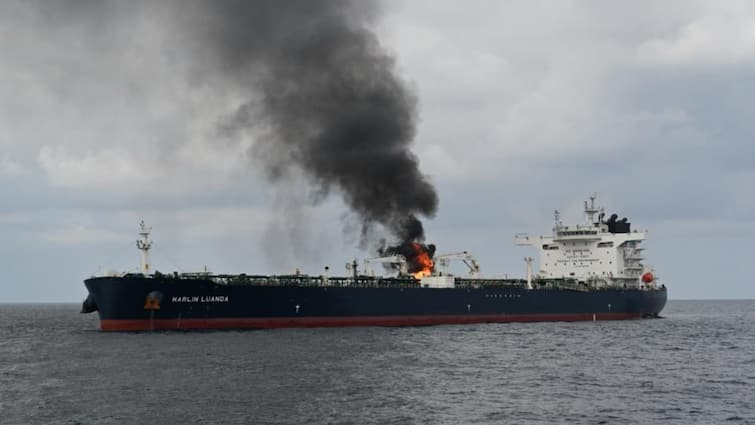 Houthi rebels targeted British oil tanker, Indian Navy deployed 'destroyer' in Gulf of Aden for help