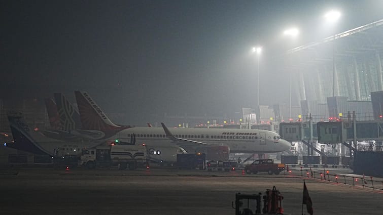 How long will the fog haunt you?  50 flights delayed, 3 diverted, many trains also late