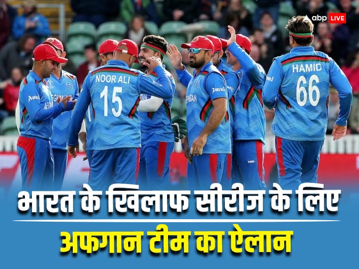 IND vs AFG: Ibrahim Zadran, Rashid Khan will lead the Afghan team in the series against India...