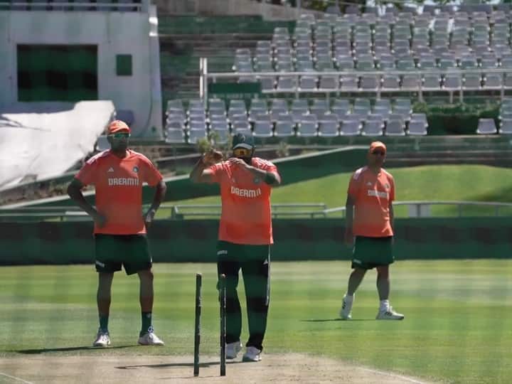 IND vs SA Test: Funny video of practice session, Bumrah imitated R Ashwin like this
