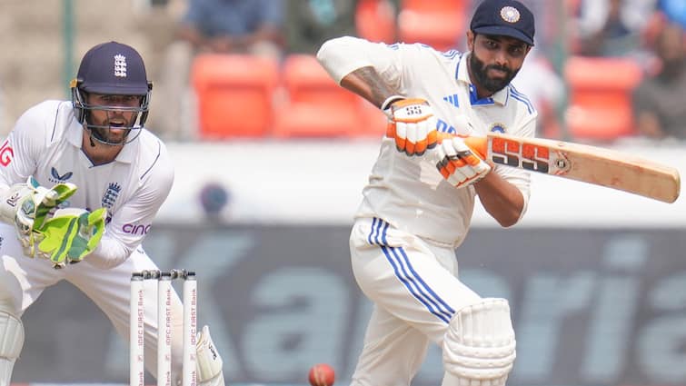 Jadeja's sword worked in front of the Englishmen, Rahul missed the century;  India strong on second day too