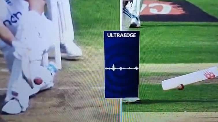 Joe Root remained 'not out' despite being 'out'?  Controversy increased over DRS, understand the whole matter in one click