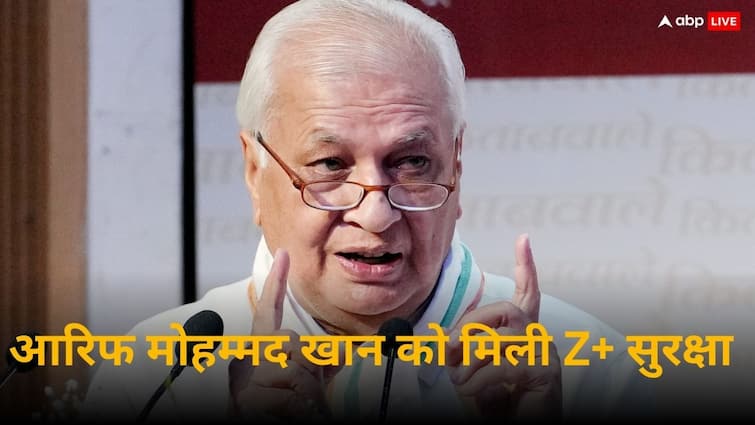 Kerala Governor Arif Mohammad Khan given Z+ security, there was a clash with SFI activists