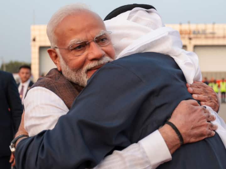 'My brother...', PM Modi welcomed UAE President Mohammed bin Zayed with a hug, see