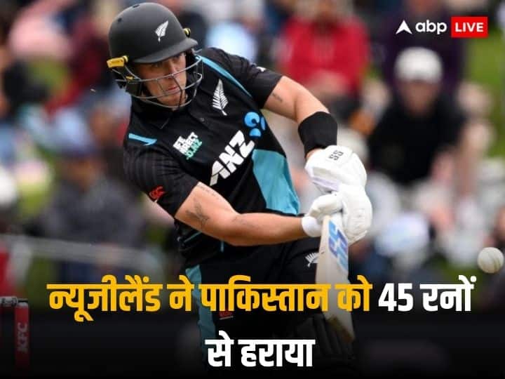 Pakistan lost T20 series with third consecutive defeat, New Zealand won with Allen's century.