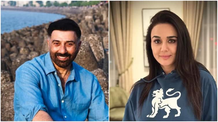Preity Zinta will again be seen romancing with Sunny Deol on the big screen!, preparing to make a comeback with this film