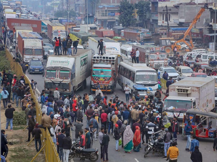 Protests across the country against hit and run law, truck and bus drivers go on strike