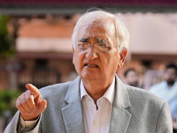 Regarding the controversial statement of Maldivian Minister on PM Modi, Salman Khurshid said - 'We care about the foreigners.