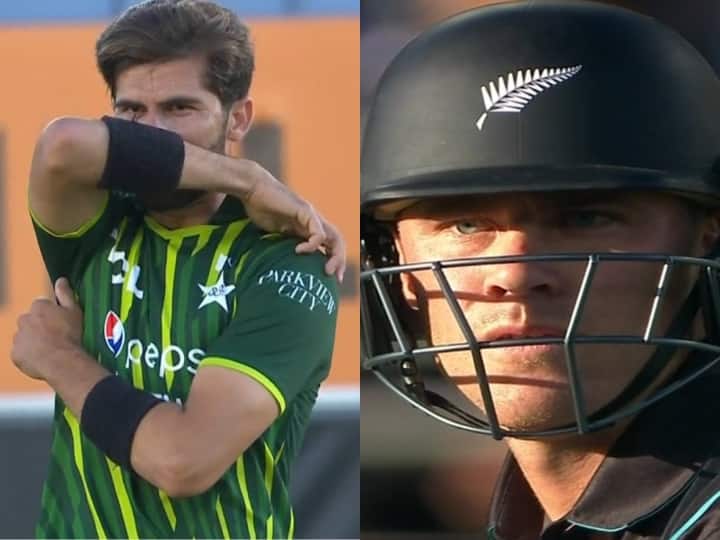 Shaheen Afridi was badly beaten, New Zealand's Finn Allen rained sixes and fours.