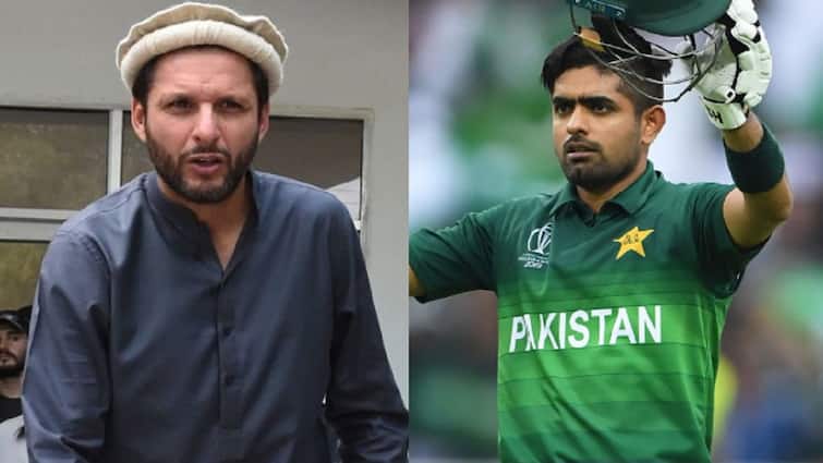 Shahid Afridi commented on Babar Azam's ability, said - he does not have the strength to win the match