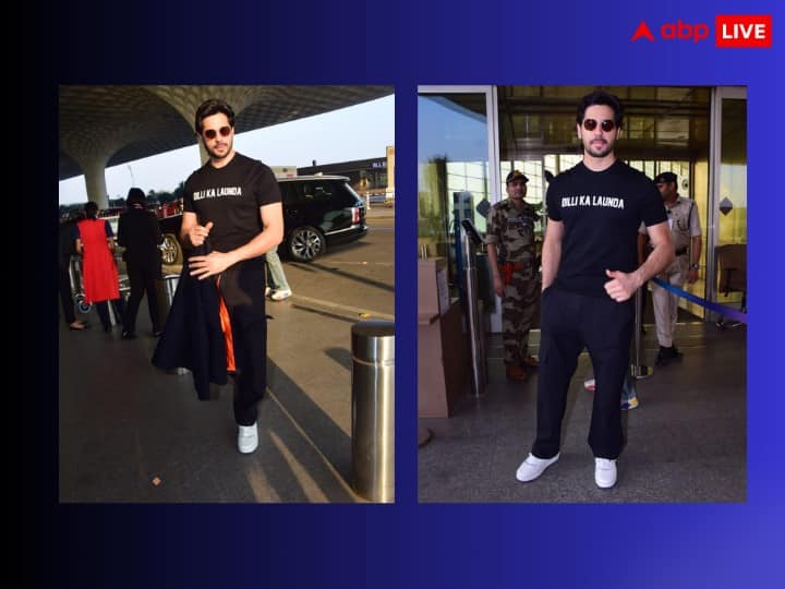 Siddharth Malhotra spotted at airport after romantic birthday celebration with wife Kiara