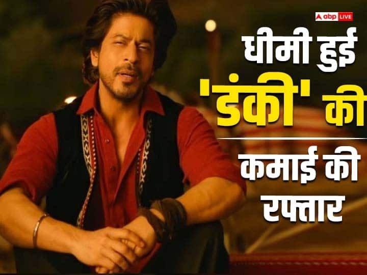 The pace of 'Dinky' slowed down at the box office, Shahrukh's film earned only this much on the third Saturday.