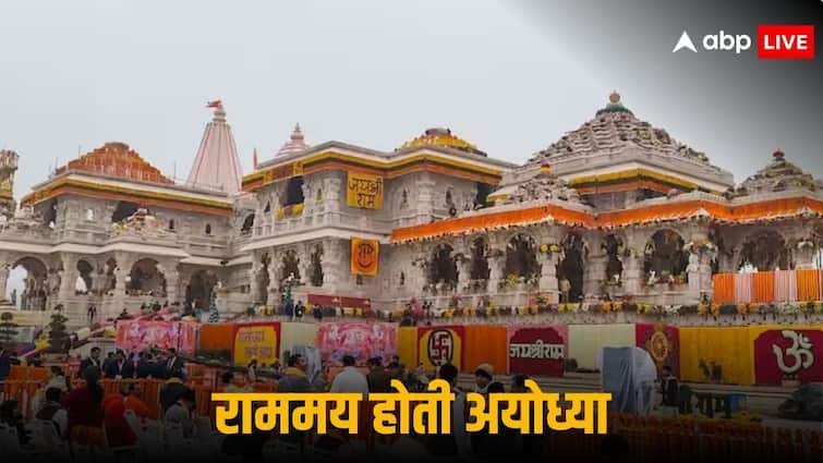 The religious city Ayodhya is improving!  Lord Shiva, Hanuman, Sun God...after Ram temple, now 13 temples are being built for these gods and goddesses.