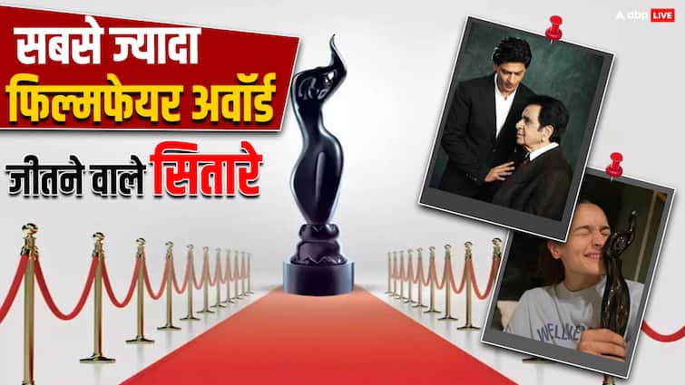 These Bollywood actors and actresses have received the most Filmfare Awards, see the list