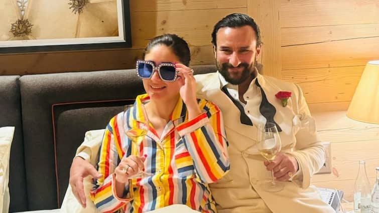 This was the reaction of the ex-girlfriend after seeing Saif Ali Khan's photoshoot with Kareena Kapoor, Dabboo Ratnani revealed
