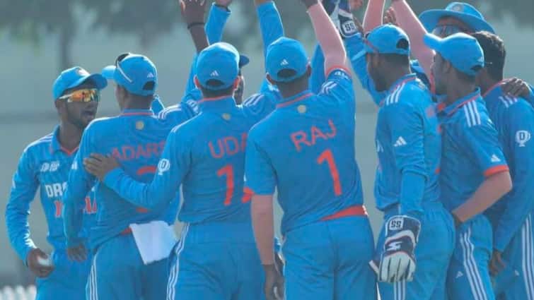U19 World Cup 2024: Team India is playing its last group match against USA, will bat first