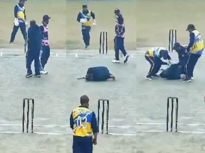Video: Took a run then suddenly collapsed, players gave CPR on the pitch but could not save life