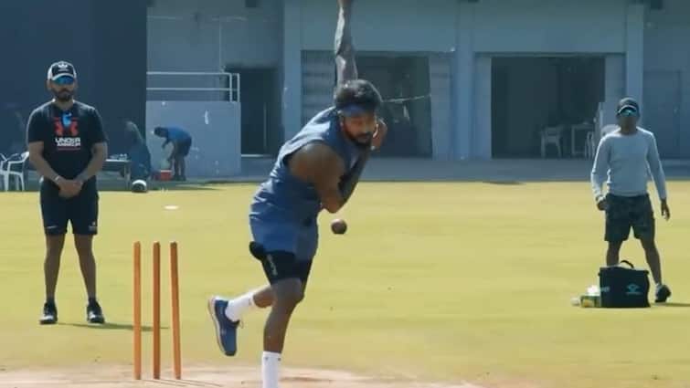Watch: Was injured during the World Cup, but is now fit before the IPL!