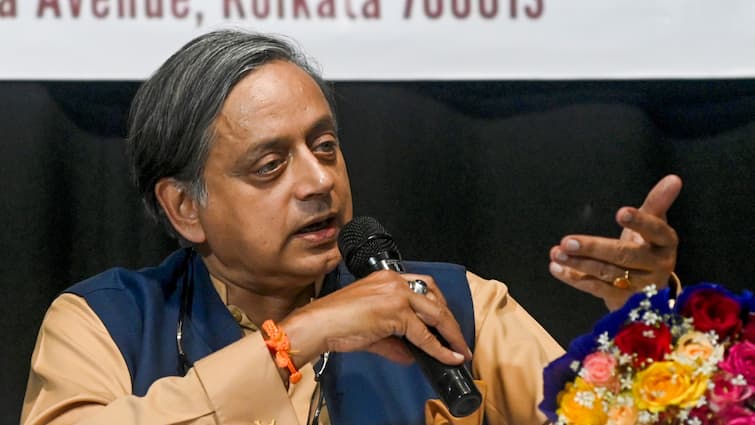 When will the Congress manifesto be ready?  MP Shashi Tharoor told