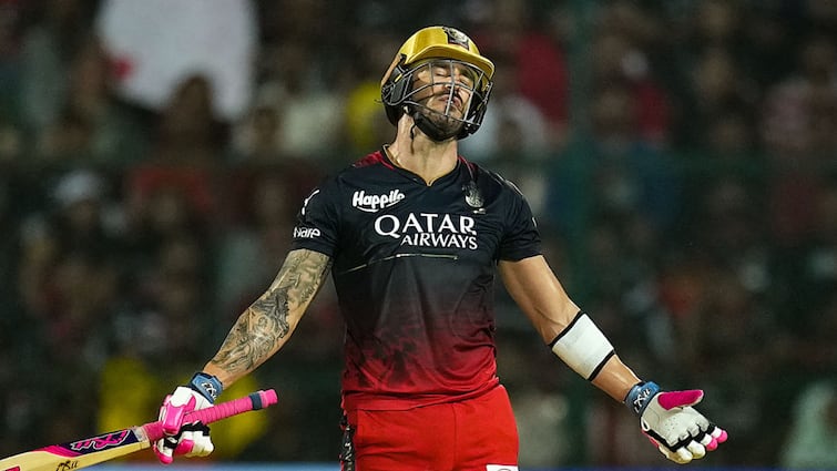 Will RCB not be able to win the trophy even in IPL 2024?  Captain's poor form increases fans' worries