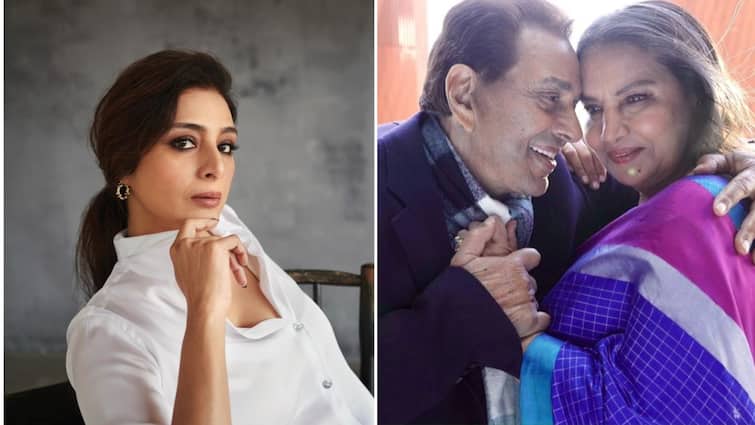 'You shook the entire industry, now your age...' Tabu pulled Shabana Azmi's leg for kissing Dharmendra