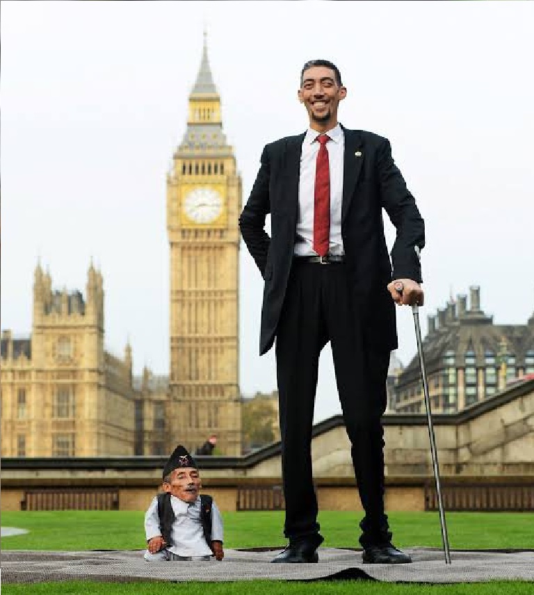 Sultan Kosen: Here is the tallest person in the world