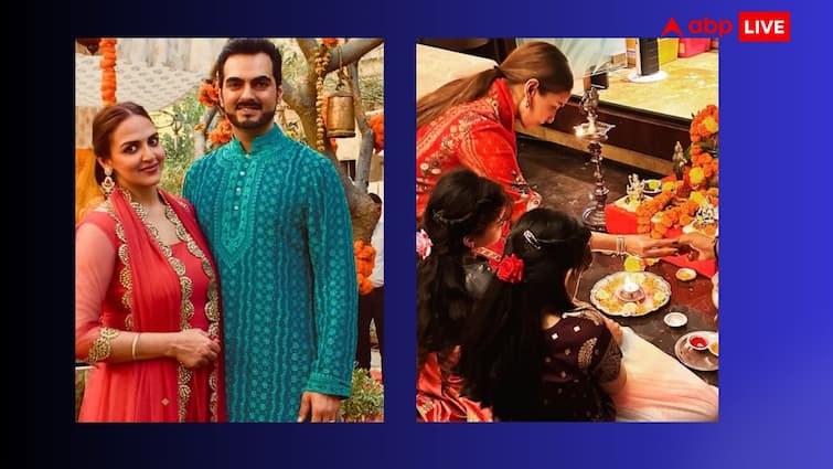 What will happen to Esha Deol's two daughters after divorce?  Who will take care?