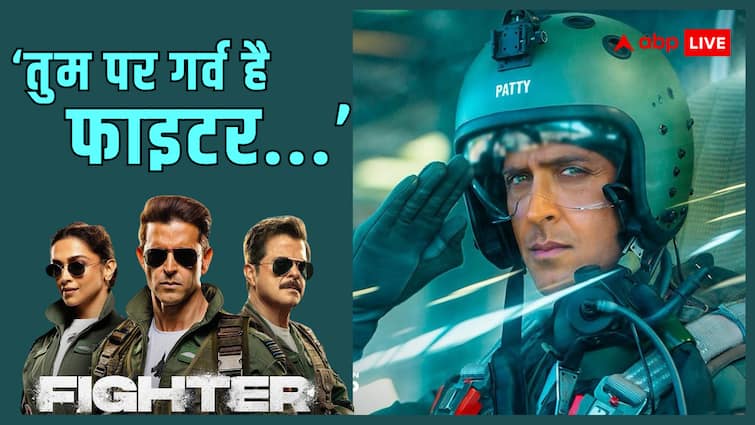 'Never seen such a fighting film before...', said Hrithik Roshan after seeing the worldwide collection of 'Fighter'