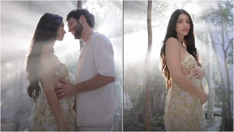 Congratulations!  Ananya Pandey is going to become an aunt, sister Alana announces pregnancy with husband Ivor