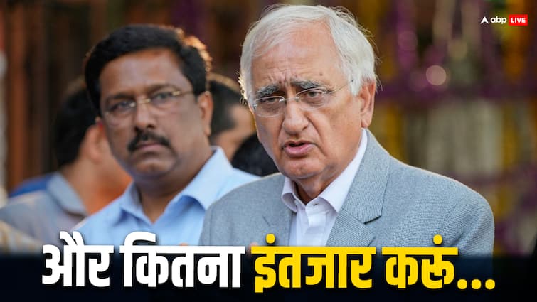 4 days have passed since the SP-Congress alliance and the rebellion has started!  Salman Khurshid got furious when he did not get Farrukhabad