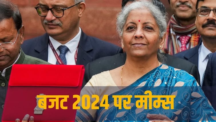 'Abba, Dabba, Jabba...', flood of memes on social media after the presentation of Budget 2024